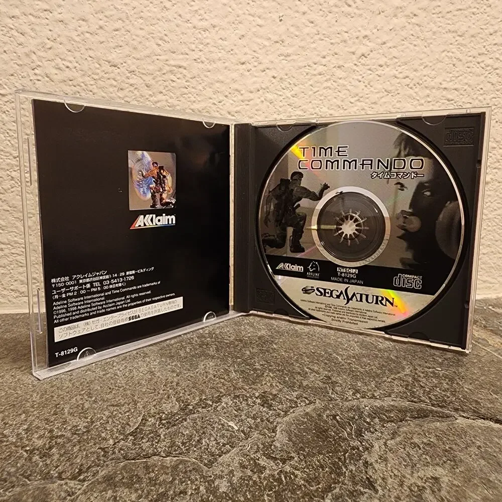 Game - Time Commando (CIB) - Saturn [JAP Import]